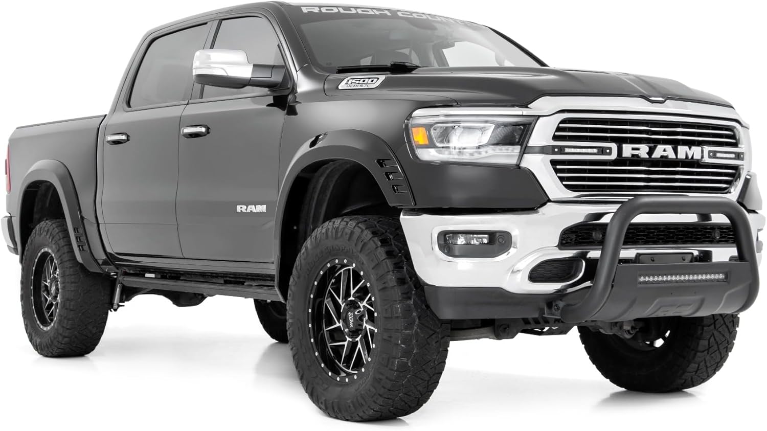 Rough Country SF1 Fender Flares for 2019-2024 Ram 1500 - F-D319201-DX8