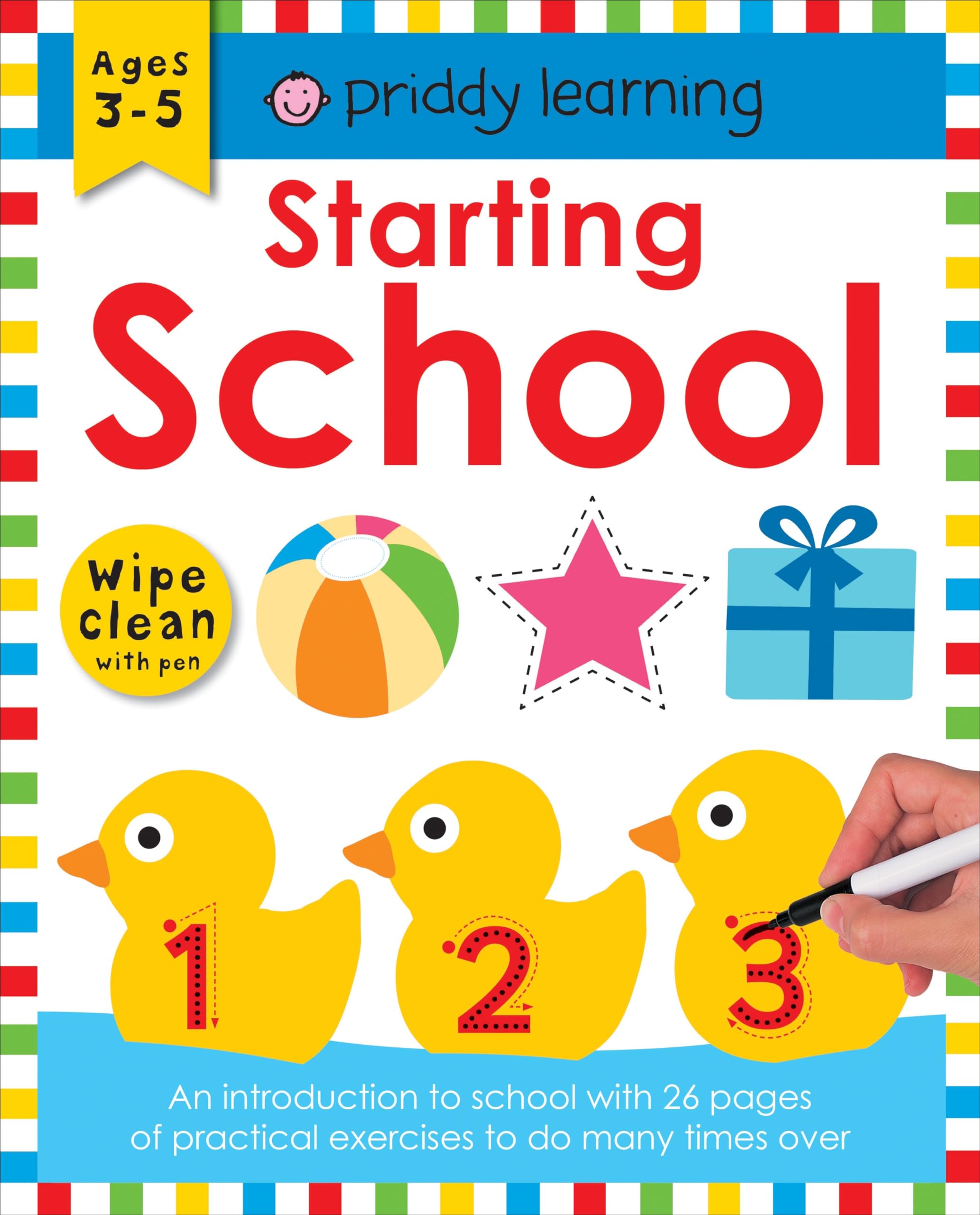 Starting School by Priddy Books SPIRAL-BOUND 9781783415984