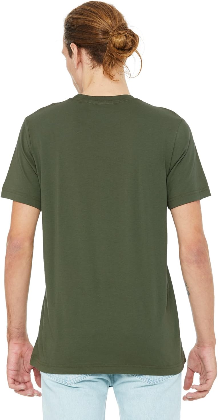 Bella + Canvas.ミリタリーグリーンM.3001.00884913633858