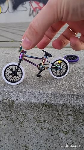 TAILWHIP Vinger BMX, mini-fietsspeelgoed met echte metalen