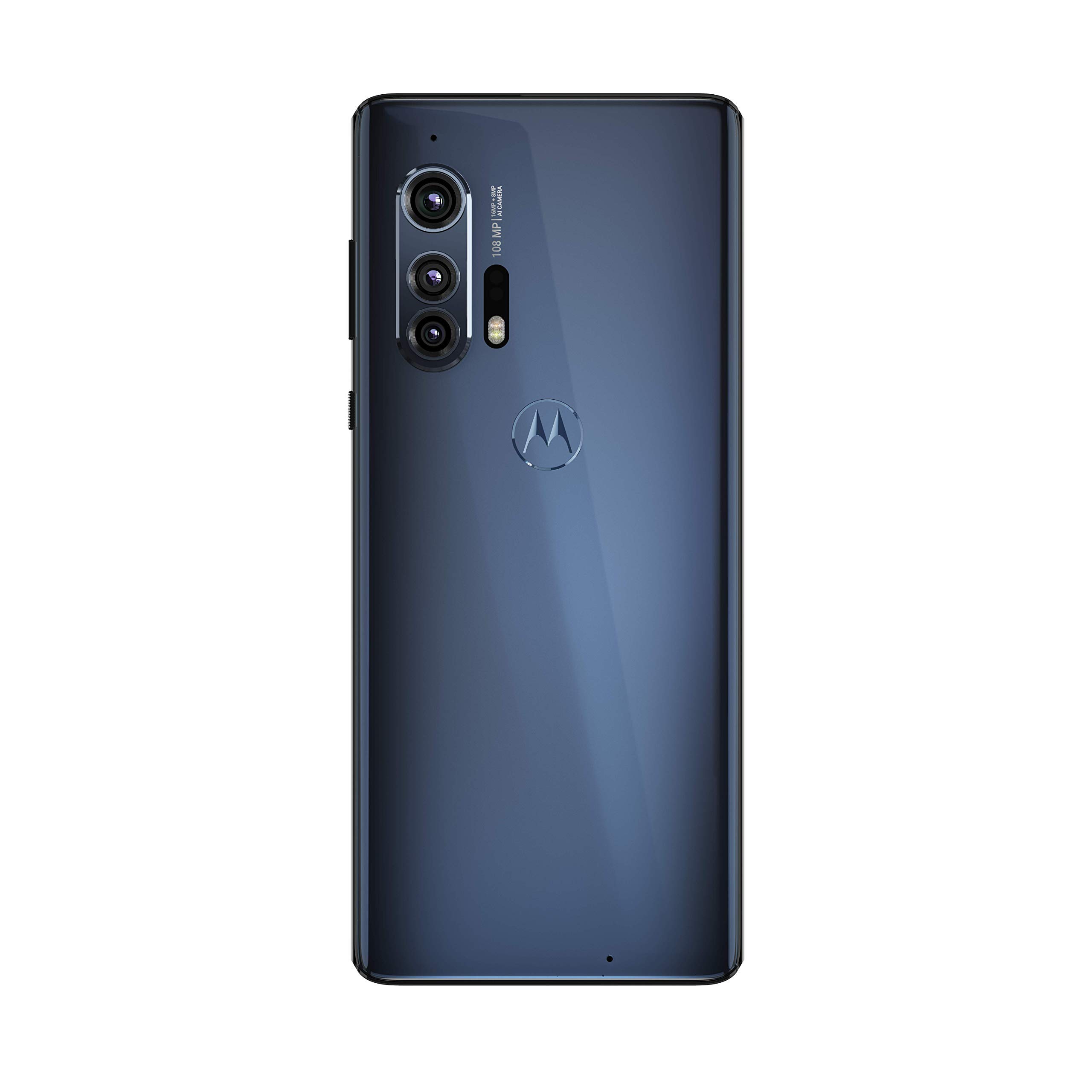 Amazon.com: Motorola Moto Edge+ 256GB + 12GB RAM, Baltic Gray