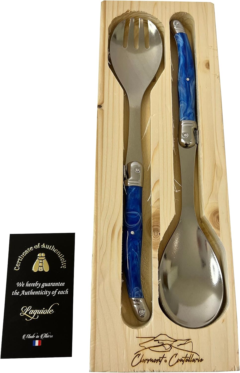 Laguiole Premium Dishwasher Safe Stainless Steel 2Piece