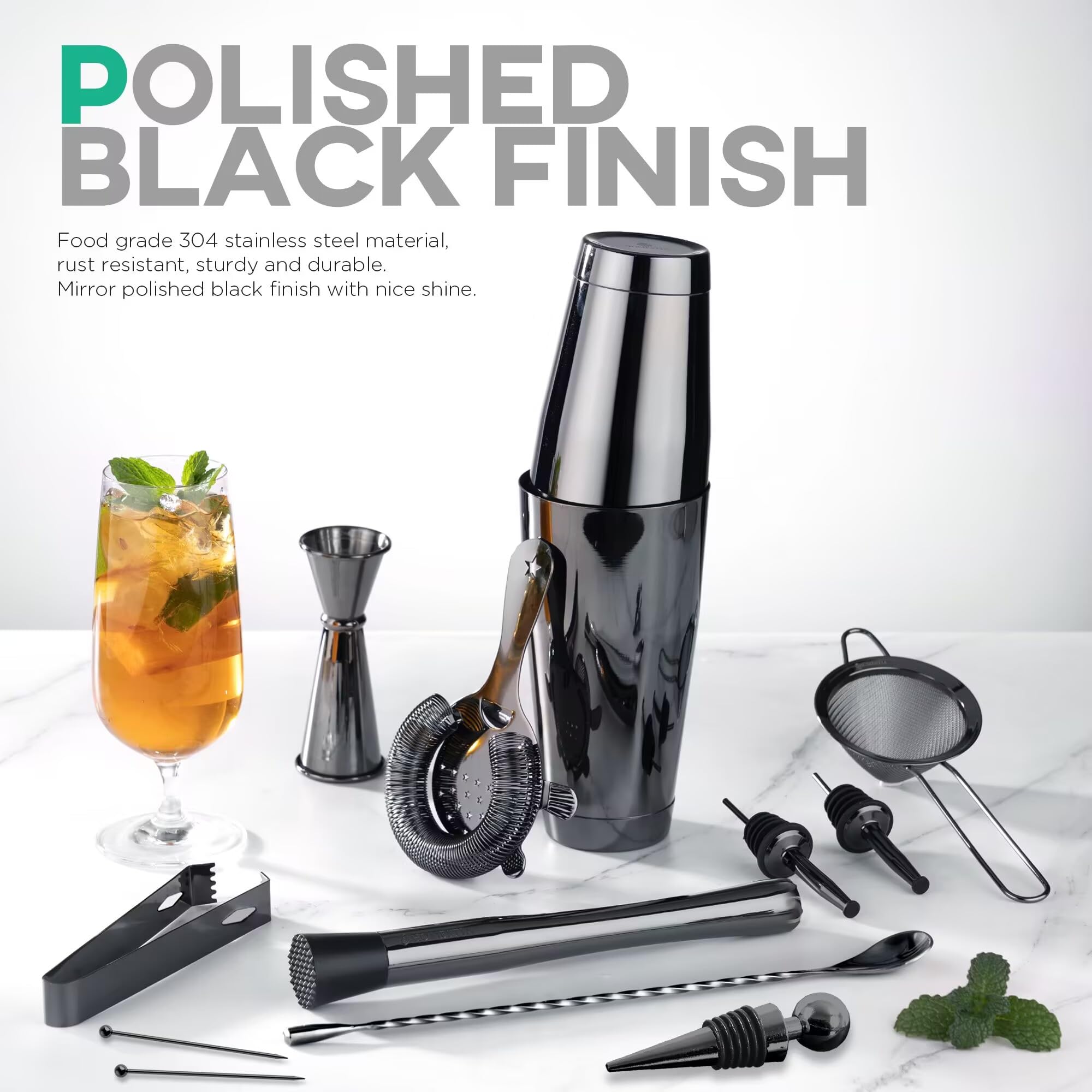 Homestia Barware Tool Set