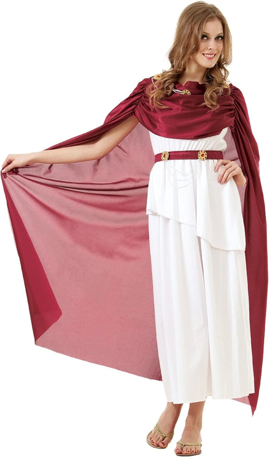 Roman Goddess Costume main image 1