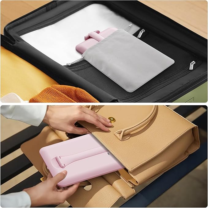 Espejo de Maquillaje Portátil Benbilry con Luz y 20X Aumento, Plegable miniatura 7