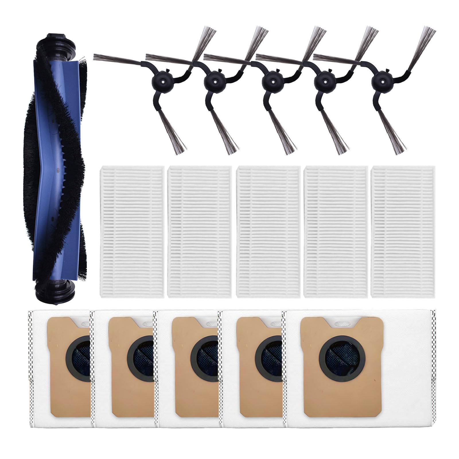 Neutop Replacement Parts for Eufy C10 Auto-Empty Robot Vacuum Accessories