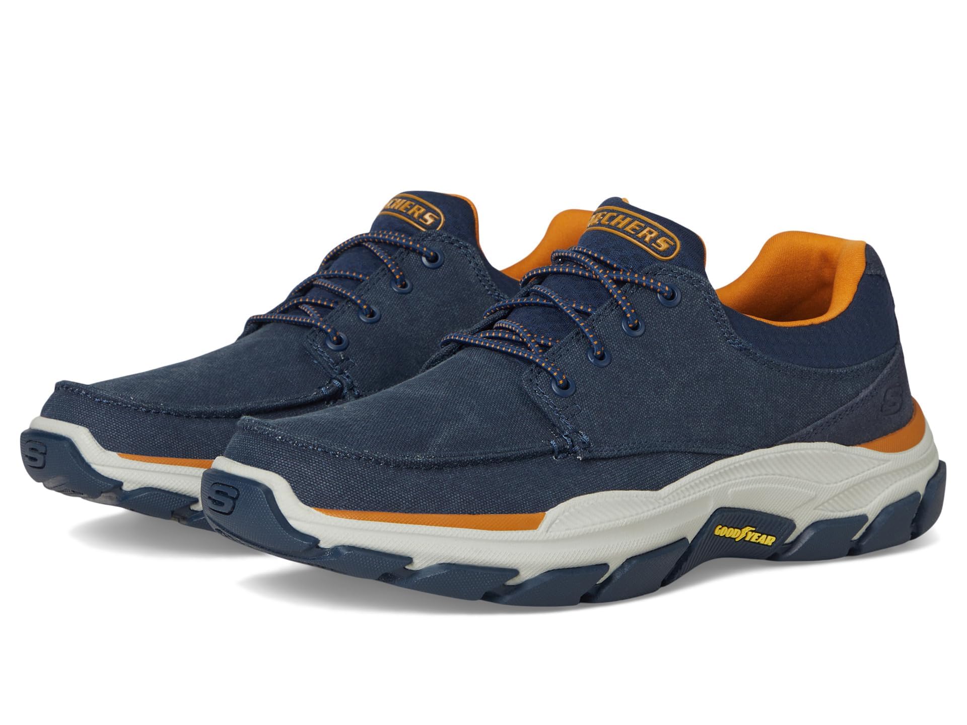 Skechers Respected - Loleto - Moc Toe Bungee Lace Slip On Hombre