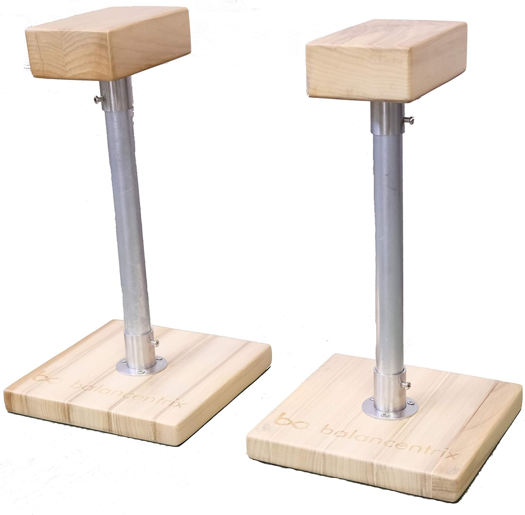 Split Base Handstand Canes for Yoga Practicioners, Acrobats or Gymnasts