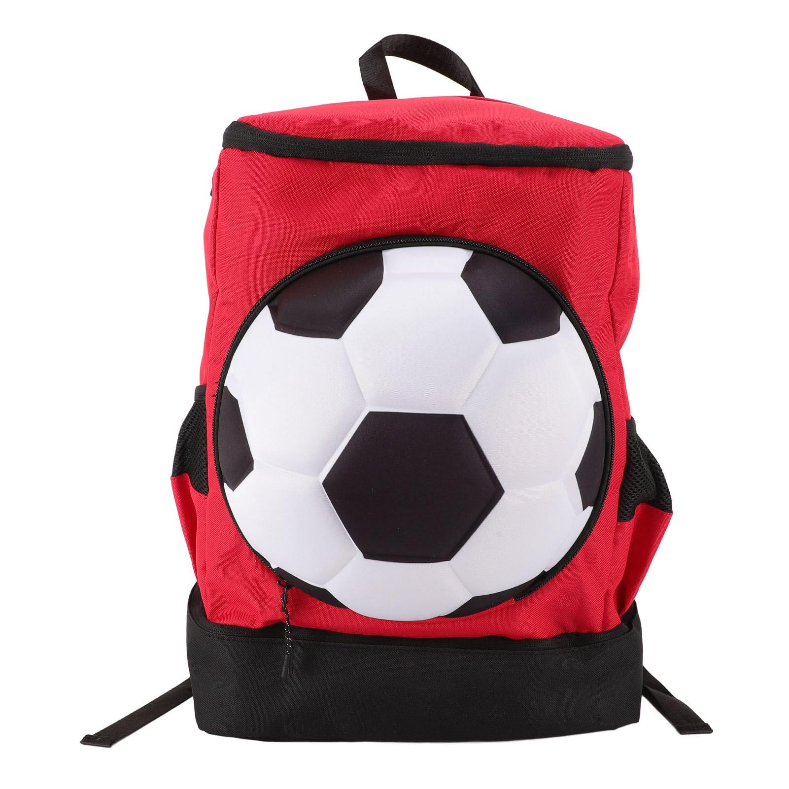 Alomejor Zaino da Calcio, Borsa per Attrezzatura da Allenamento Multitasca con Scomparto per Palloni e Scomparto per Scarpe, per attività
