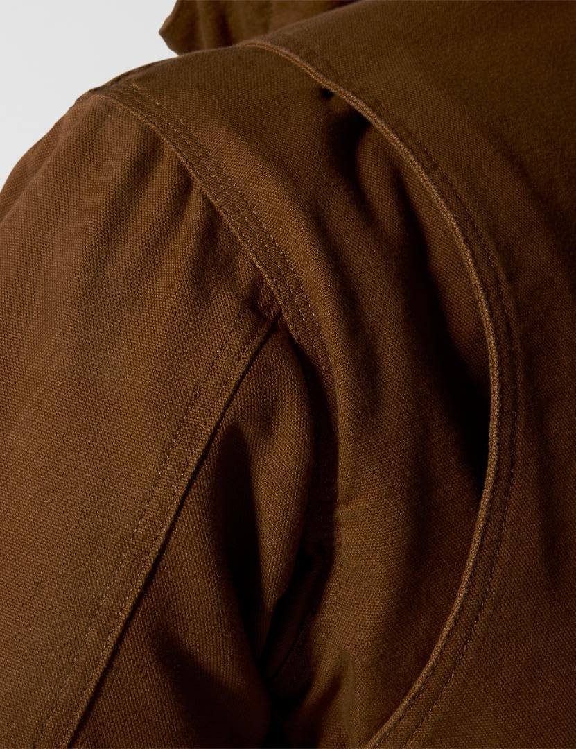 Carhartt Herren J140 Active Jac mit Lockerer Passform, Isoliert, mit Flanell Gefüttert Jacke