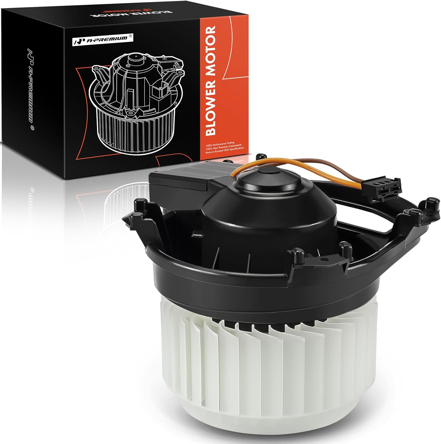 A-Premium Front HVAC Heater Blower Motor Compatible with Infiniti & Mercedes-Benz Vehicles - CLA250/CLA45 AMG 2015-2018, GLA250/GLA45 AMG 2016-2018, QX30 2017-2019, B Electric Drive 2015, B250e