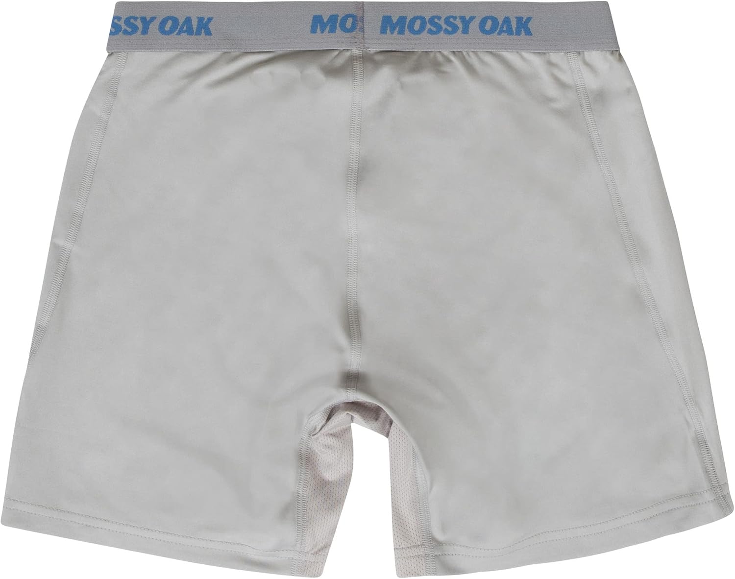 Mossy Oak Fishing Mens Boxer Briefs, Quick Dry & Anti Chafing Underwear