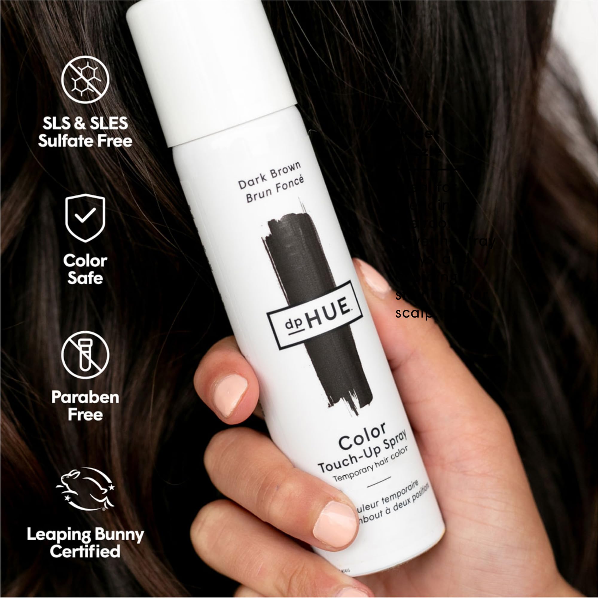 Amazon.com : dpHUE Color Touch-Up Spray, Black - 1.8 fl oz
