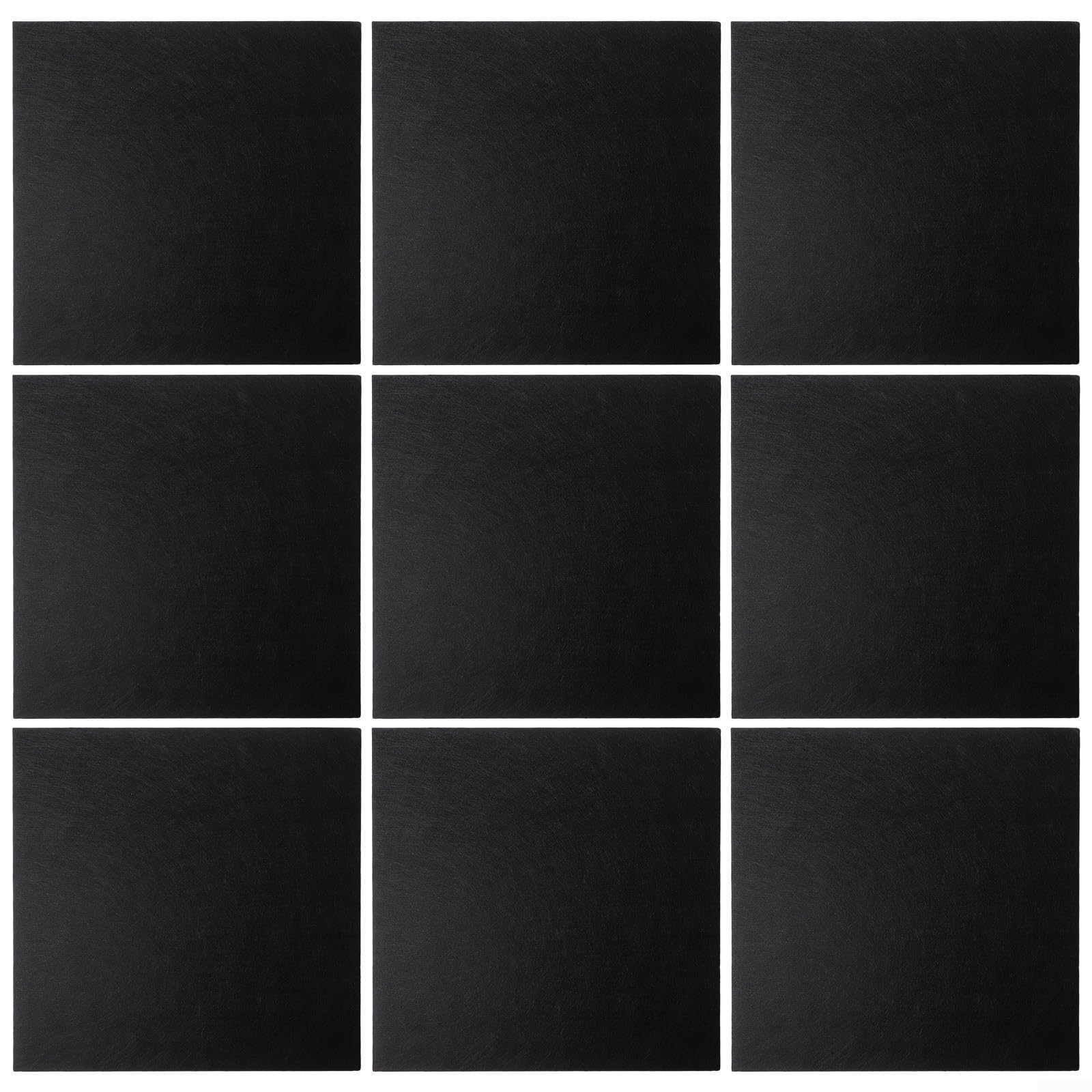 Alanmoship Protector de pared para tablero de dardos, tablero de fieltro de 900 x 900 mm, acolchado de grosor para diana, absorción segura, almacenamiento plegable, color negro, accesorio para sala de — view 2