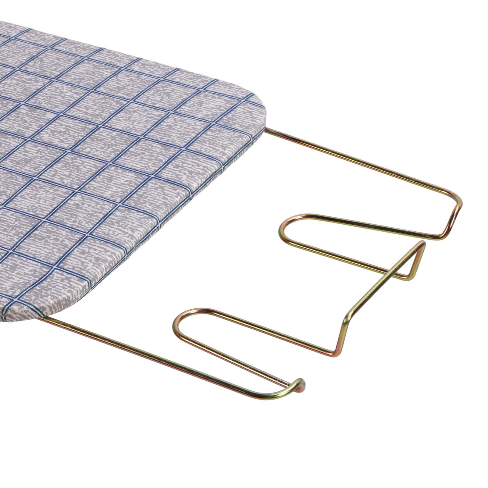 Tabla de Planchar Plegable de 42 Pulgadas, Plancha Compacta y Portátil con Soporte para Plancha, Diseño Estable para Camisas, Pantalones y Telas, Solución de Ahorro de Espacio para