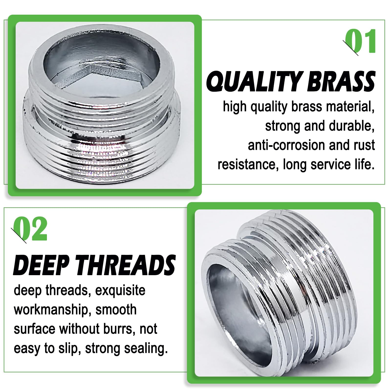 Aerator Adapter Metal Water Saving Adaptor Outside Thread Kitchen Faucet Tap Aerator Connector Buy cheaply on Aerator Adapter Metal Water Saving Adaptor Outside Thread Kitchen Faucet Tap Aerator Connector Buy cheaply on