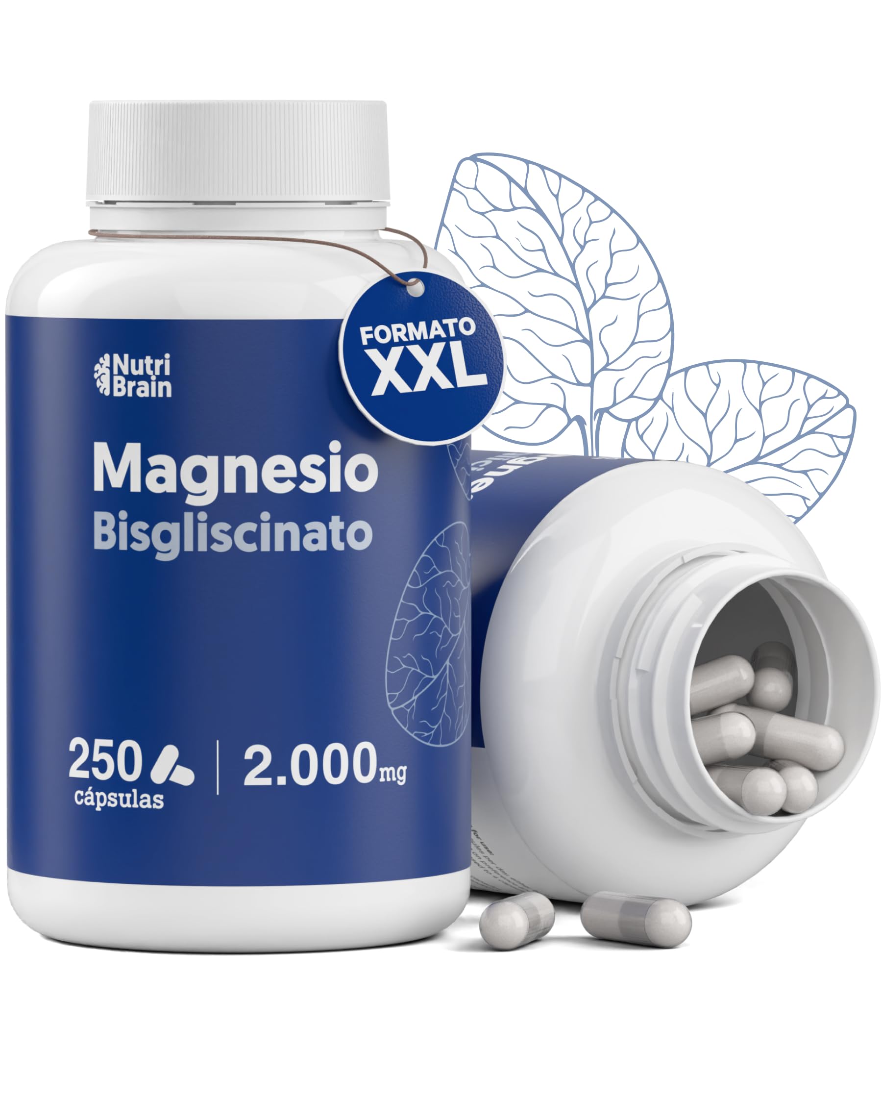 Magnesio Bisglicinato 2.000mg