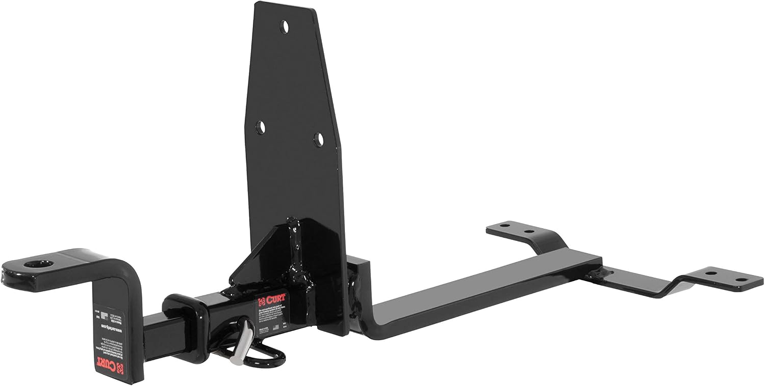 CURT 117543 Class 1 Trailer Hitch with Ball Mount, 1-1/4-In Receiver, Fits Select Saab 9-3