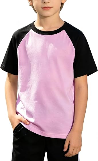 1-14Y Baby Baseball Tee Toddler Boys Girls Raglan T Shirt Kids Blouse Short Long Sleeve Casual Crew Neck Tops