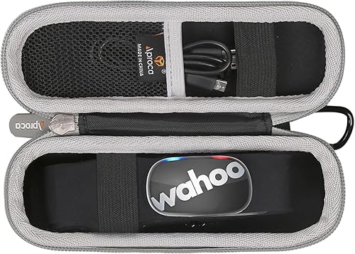 Aproca Estuche rígido de almacenamiento de viaje, para Wahoo TICKR monitor de frecuencia cardíaca correa de pecho