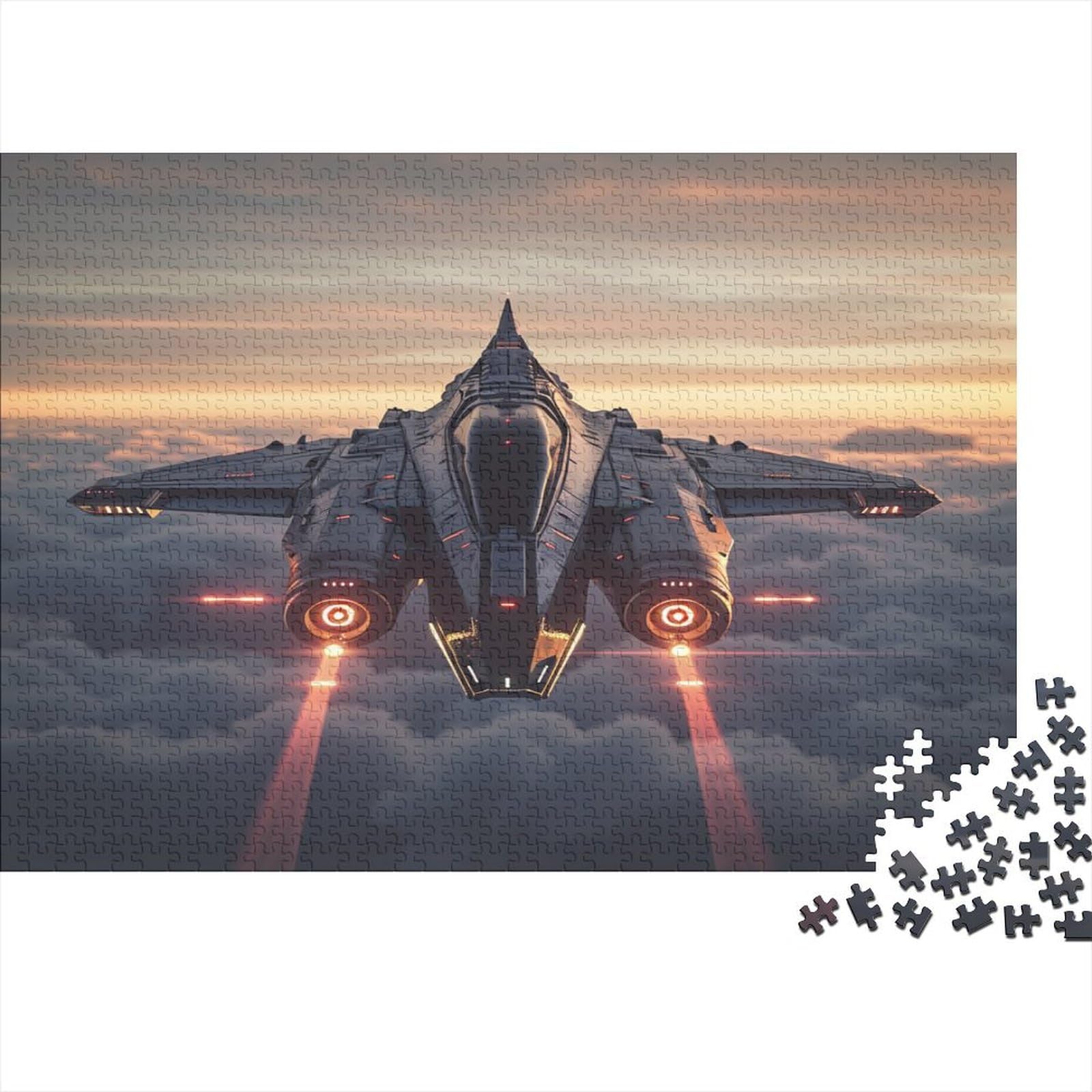 Combat Helicopter Puzzle 1000 elementów, 1000 sztuk puzzli dla dorosłych, układanki 1000 elementów, puzzle dla dorosłych puzzle dla dzieci klasyczne puzzle 1000 sztuk (75 x 50 cm)