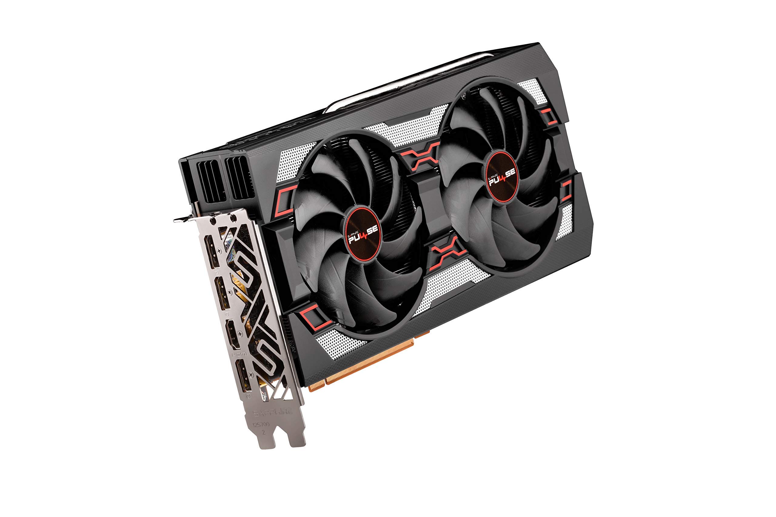 Sapphire Radeon Pulse RX 5600 XT 6GB Video Card Black Edition