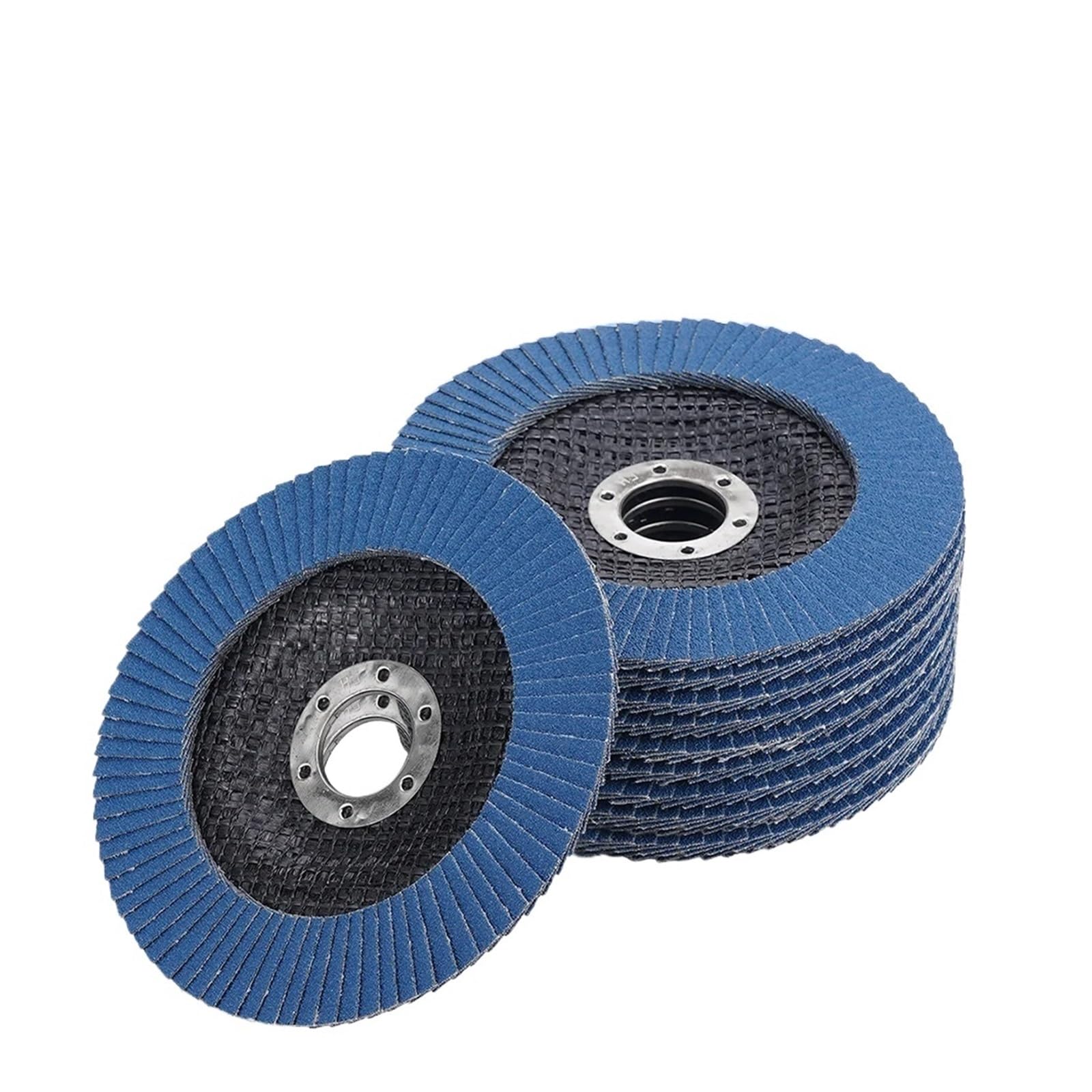 Tarcza wachlarzowa, 10 sztuk, szlifierki kątowe, tarcze szlifierskie 40/60/80/120, tarcza szlifierska, klapa, metal, tworzywo sztuczne, narzędzie do szlifowania (ziarnistość 120)