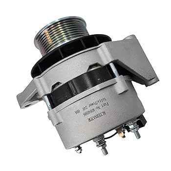 α Case Construction Alternator - 14V - 120A 47744887