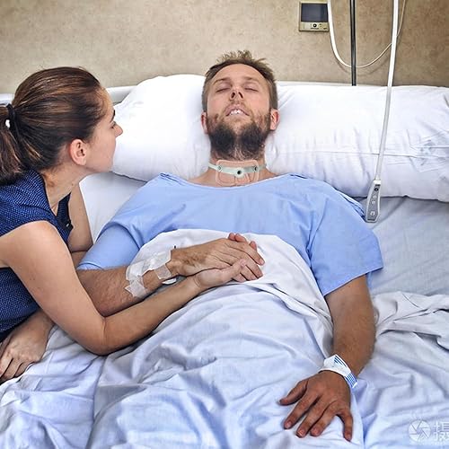 Miniatura 7 de Paquete de 3 almohadillas para traqueotomía  Cubierta de tubo de traqueotomía reutilizable y almohadilla de soporte  Suministros esenciales de