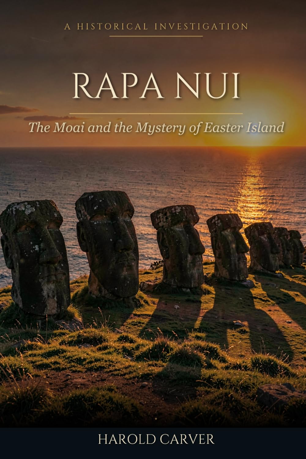 Rapa Nui: The Moai and the Mystery of Easter Island (Forgotten History)
