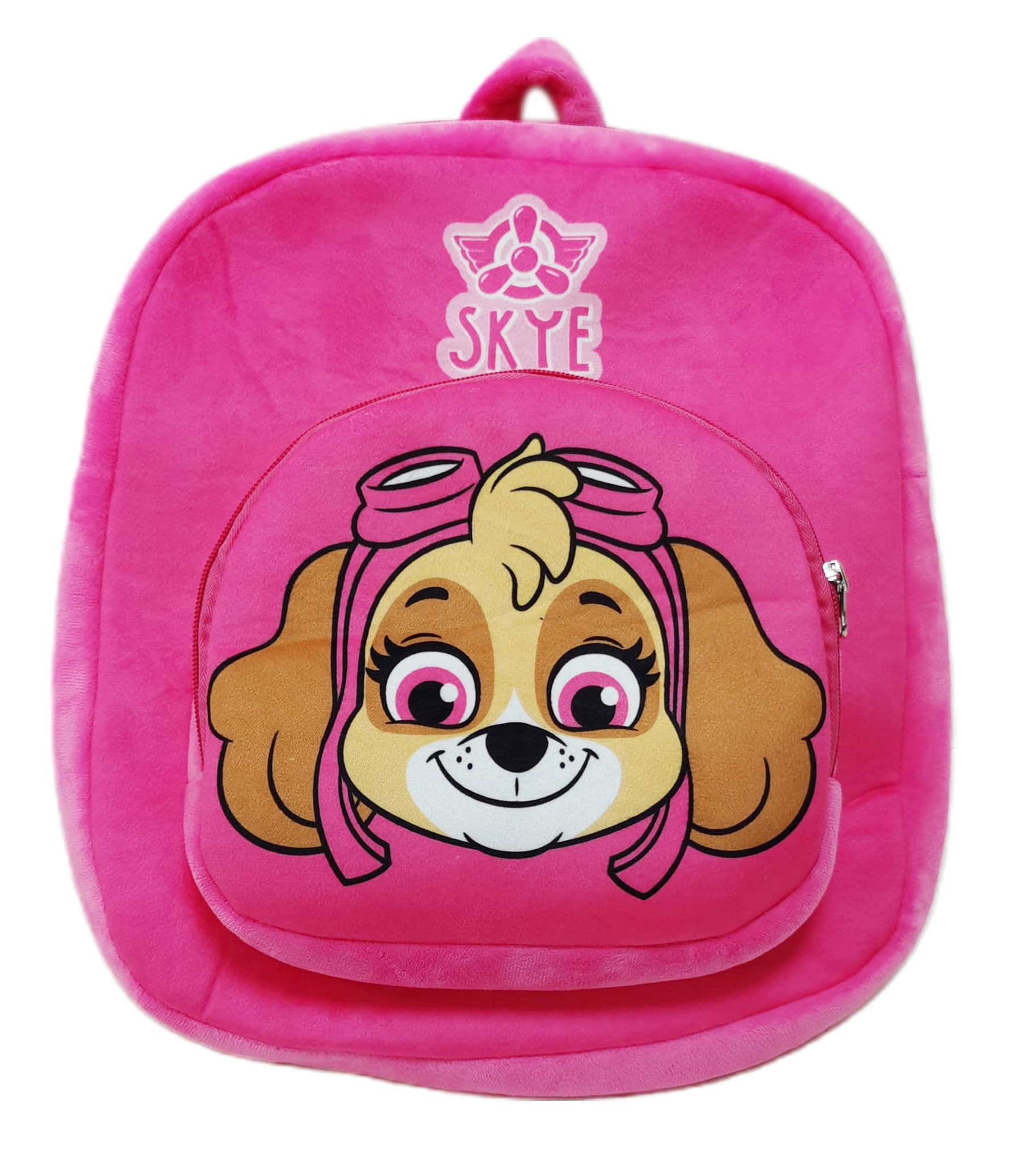 Paw Patrol Skye Plush Bag Official Licensed Character Backpack for Toddlers & Preschoolers