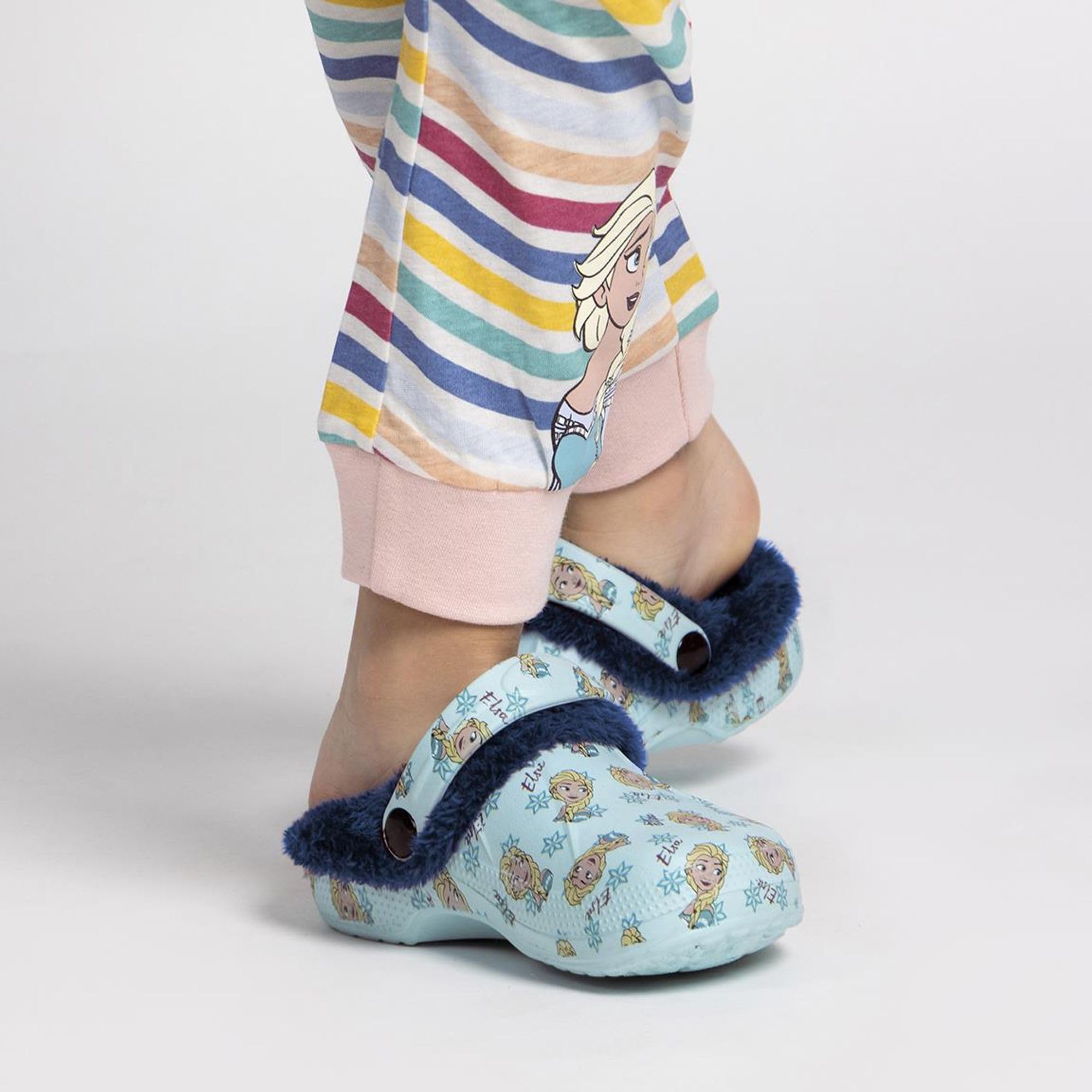 CERDÁ LIFE'S LITTLE MOMENTS Zapatillas de Casa Zueco Borreguillo Frozen PantuflasUnisex niños