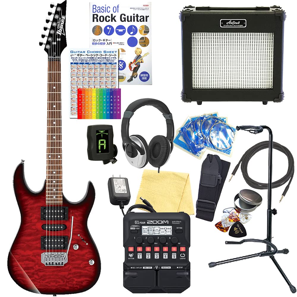お得！ Ibanez gio ギターセット エレキギター マルチエフェクター