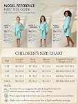 Filles Enfants Terry Peignoir Capuche Robe de serviette douce 100% Coton Pajama Loungewear Enfants Serviette de plage à capuche 2-12 ans