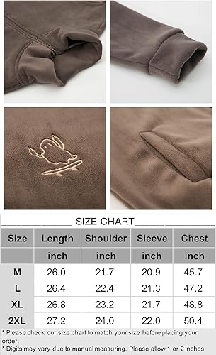 Miniatura 5 de RICHTRUE Kawaii, chaqueta Sherpa para mujer, chaquetas de vellón para mujer, chaqueta mullida con cremallera, chaqueta Y2k Aesthetic