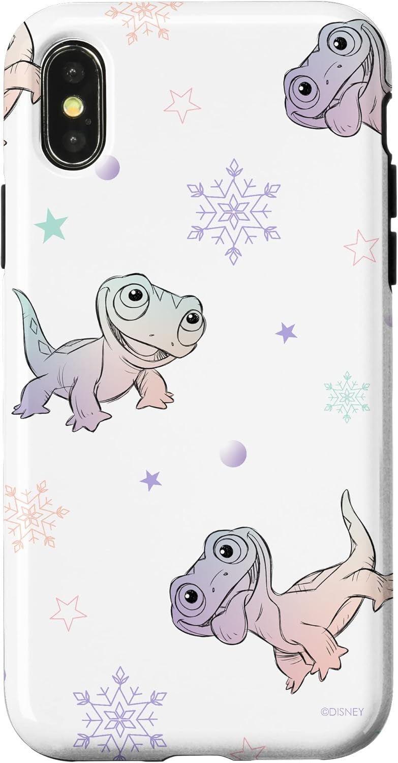 iPhone 13 Frozen 2 Bruni and Snowflakes Allover Print Case