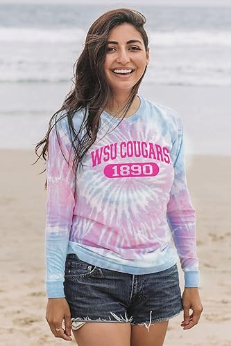 Miniatura 9 de Blue 84 Camiseta de manga larga con licencia oficial de la NCAA para mujer