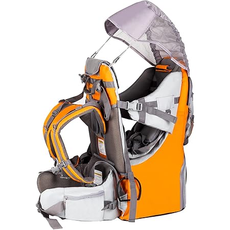 backpack with child seat