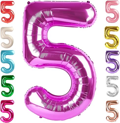 Vista 64 de Globos del números 0 de 40 pulgadas para formar los números 10, 20, 30, 40, 50, 60, 70, 80, 90, 100, para decoración de cumpleaños, bodas, eventos