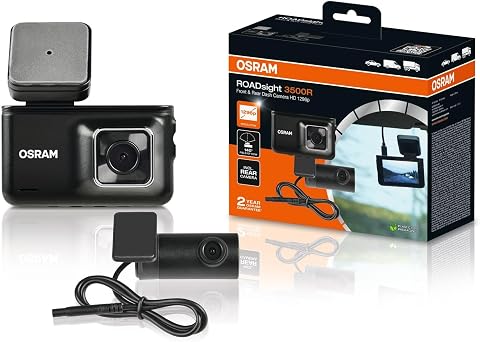 Osram Roadsight 3500 Araç Içi Ön & Arka Kamera, Araç Kamerası ODC3500R
