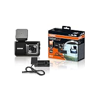 OSRAM ROADsight 3500R Dash Camera con Telecamera Posteriore, 1296p HD