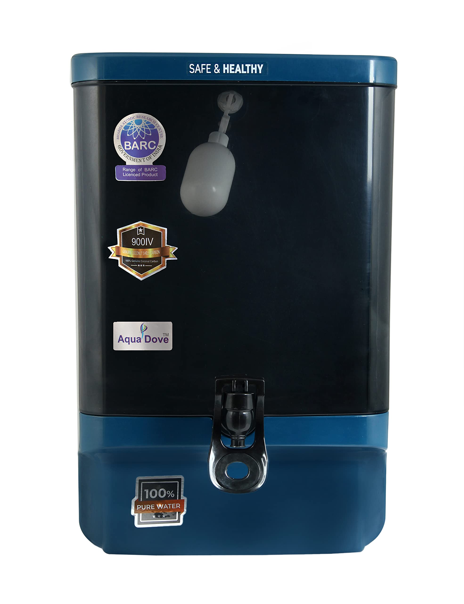 AQUA DOVE Black Zade Non Electronic UF Technology Water Purifier 11 liter 5 stage (AQUA DOVE Zade Black)-image-48