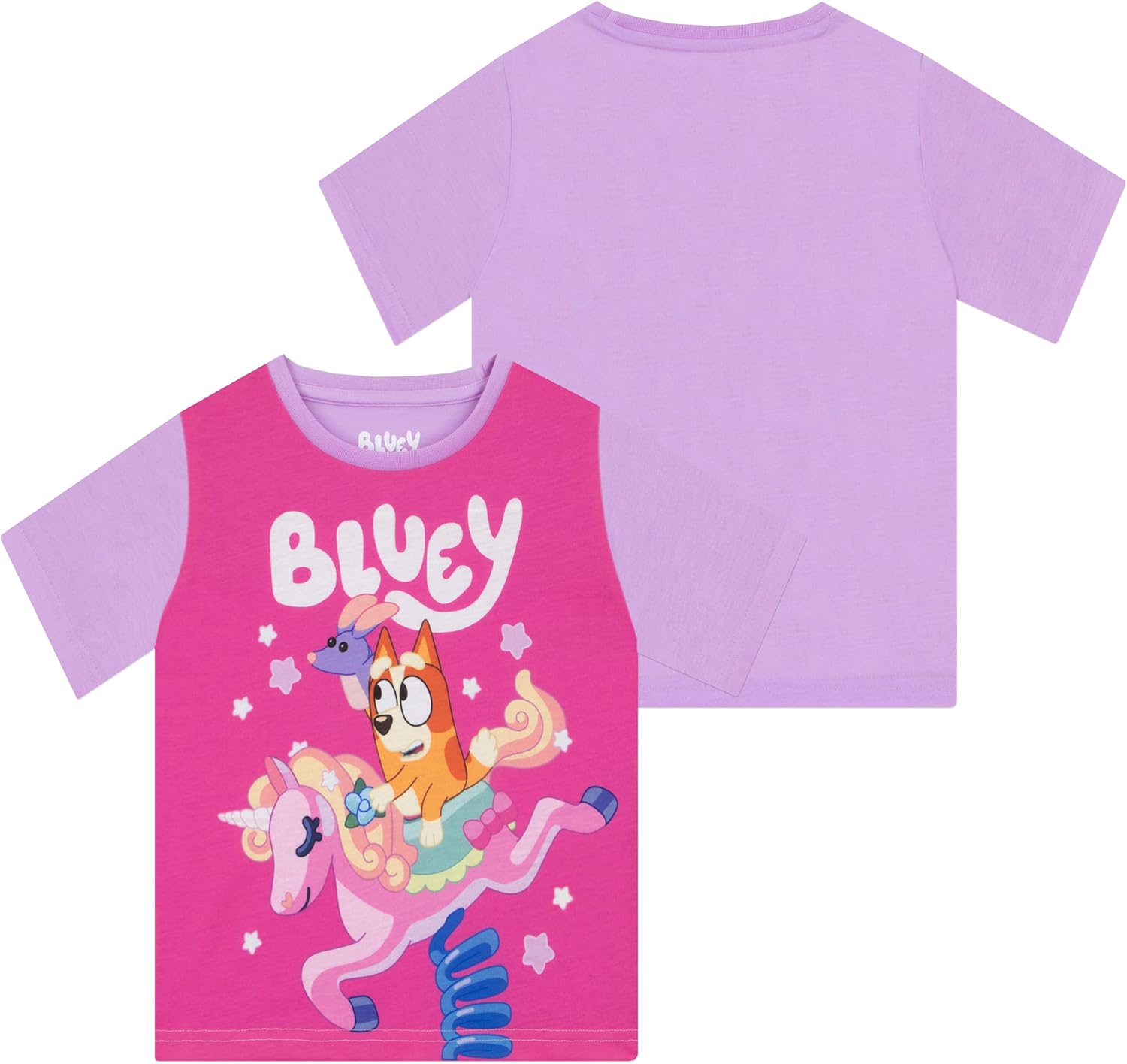 Bluey Pajamas, Bingo Short Sleeve Girls Pajamas, Summer Short Sleeve Pajama Set For Girls - Image 7