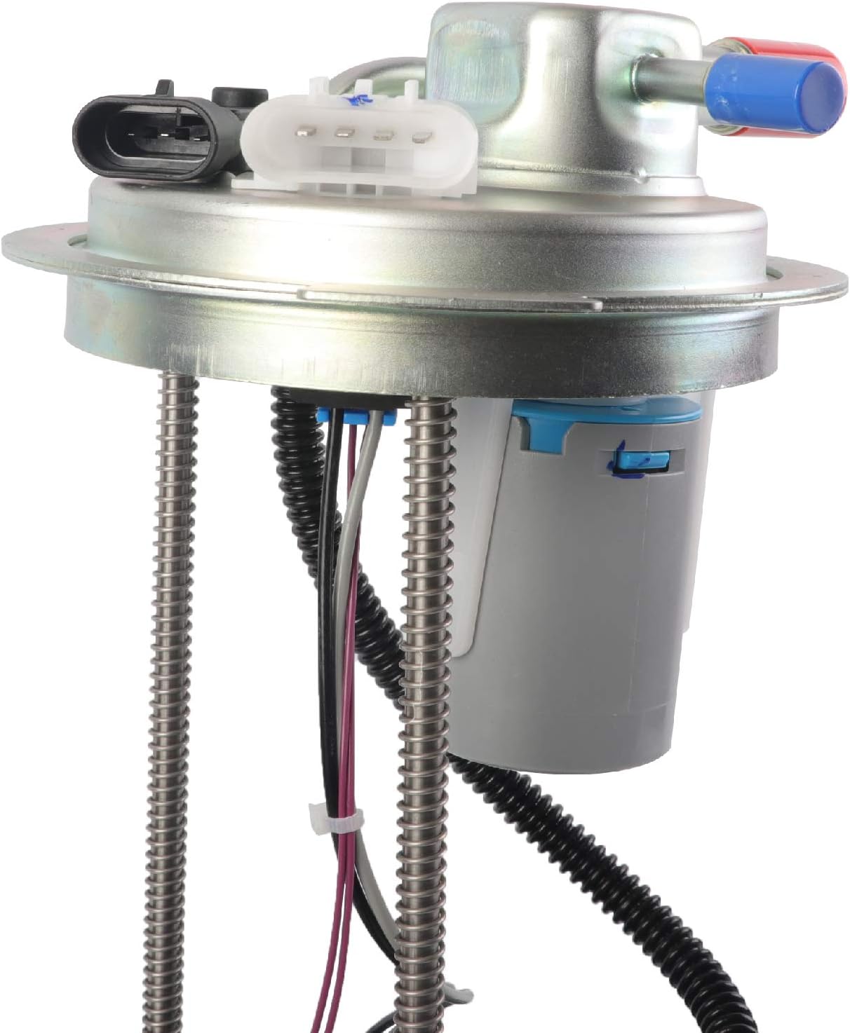 Electric Fuel Pump Module Assembly- E3609M w/Sending Unit Compatible With 2004 2005 2006 2007 Chevrolet Silverado GMC Sierra 1500 2500 HD 4.3L 4.8L 5.3L 6.0L 8.1L