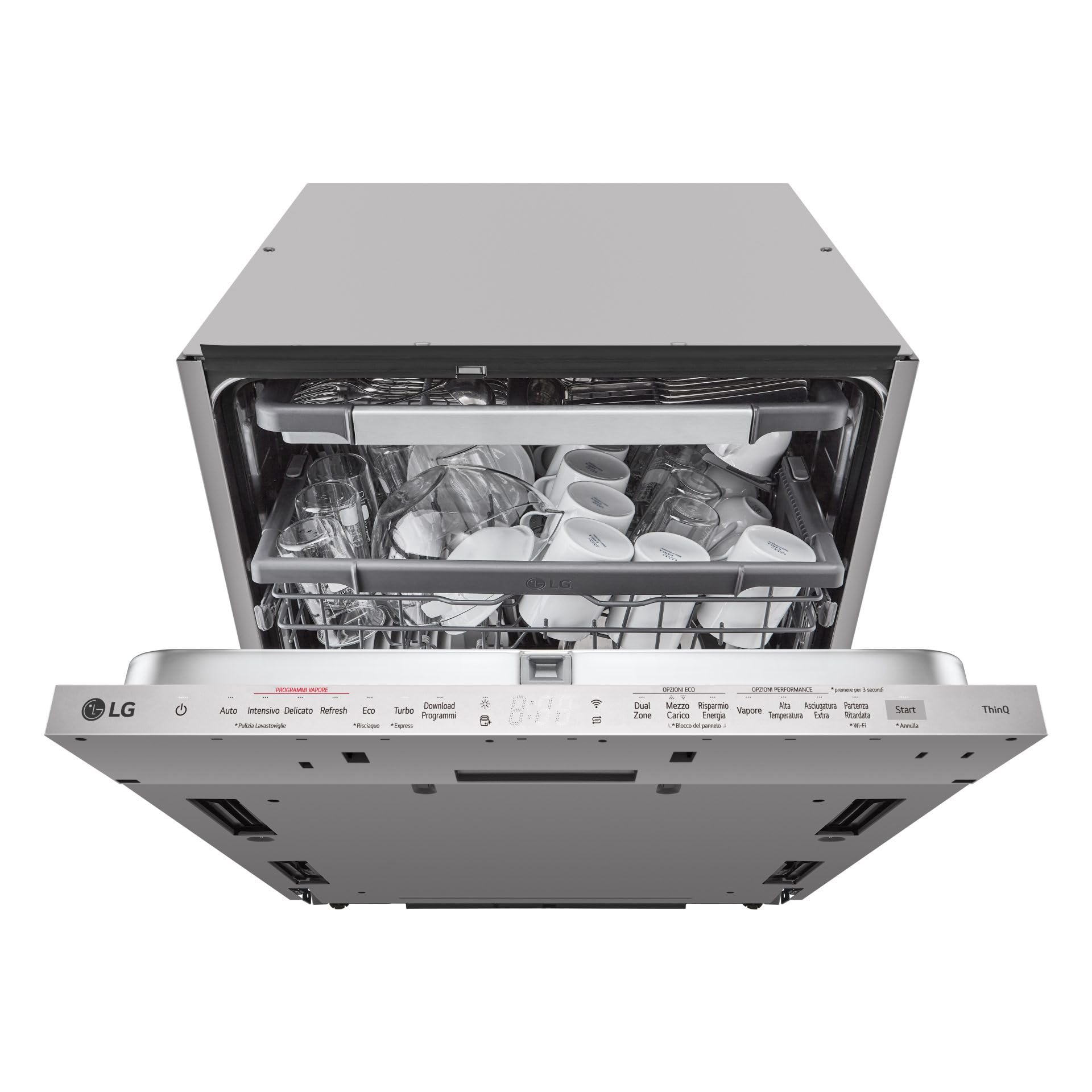 Lavastoviglie irrompio Lg DB365TXS QuadWash