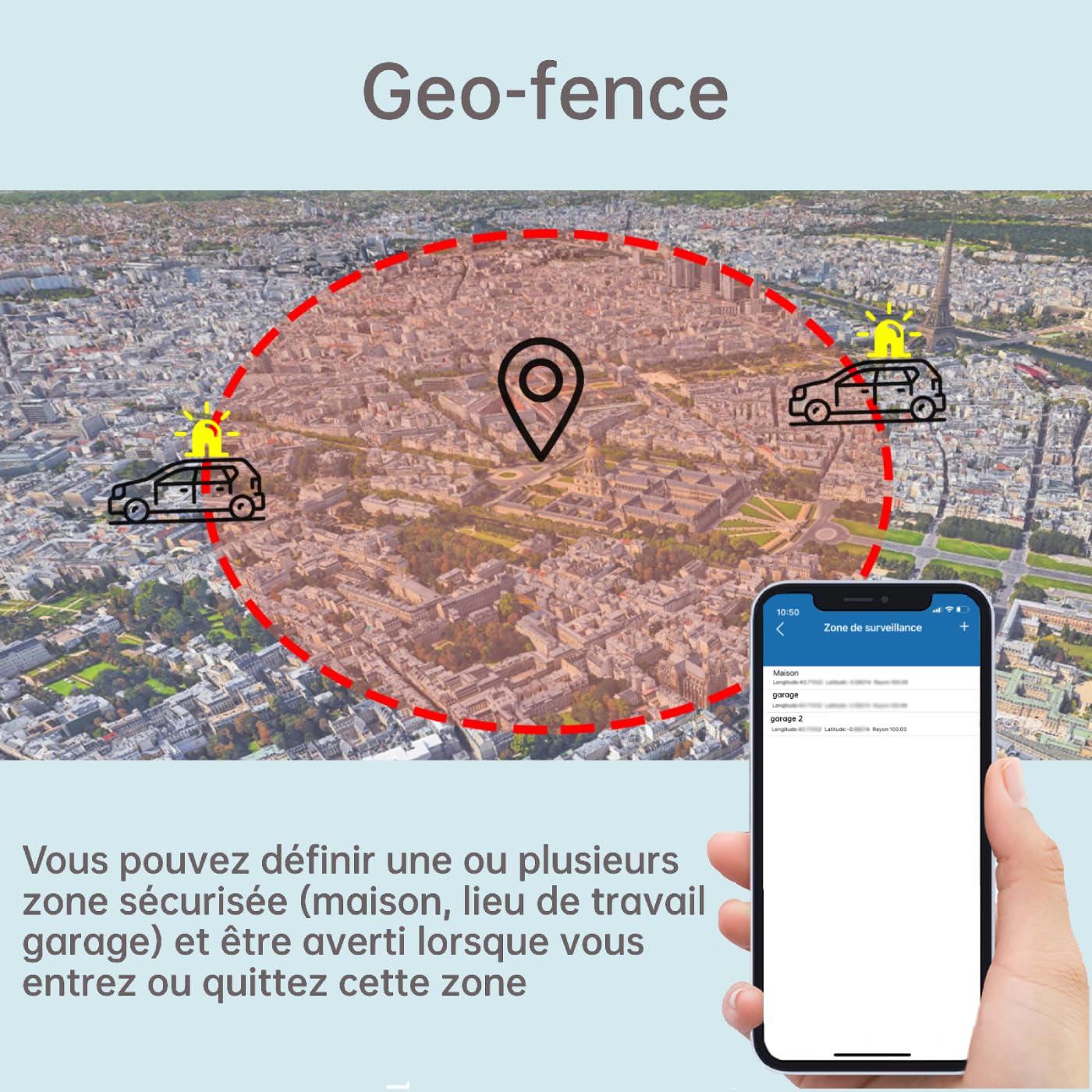 Traceur GPS Voiture TK905 Tracker Localisateurs d'Objets Magnétique Étanche avec Détection Vibration Antivol pour Voiture Moto Valise avec Batterie Rechargeable 5000mAh,Utiliser avec Carte SIM