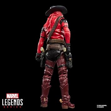 Marvel Legends Serisi Cowboypool, Marvel Studios'un Deadpool & Wolverine Film Koleksiyonluk 15,5 cm Aksiyon Figürü Hediyesi
