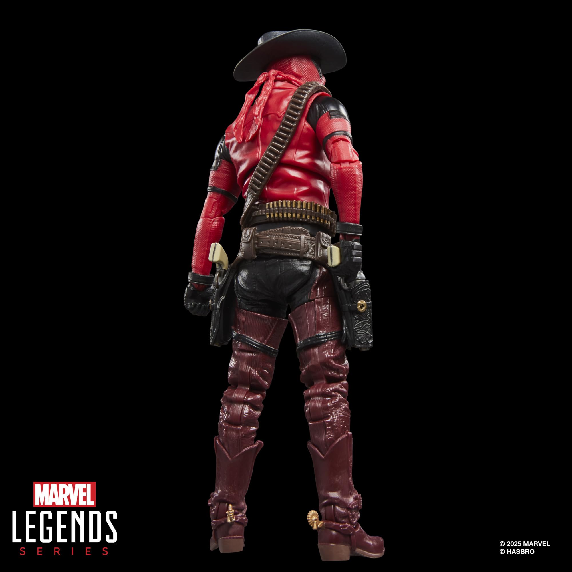 Marvel Legends Series Cowboypool, Action-Figurengeschenk zum Sammeln zum Marvel Studios' Film Deadpool & Wolverine, Skala 15 cm