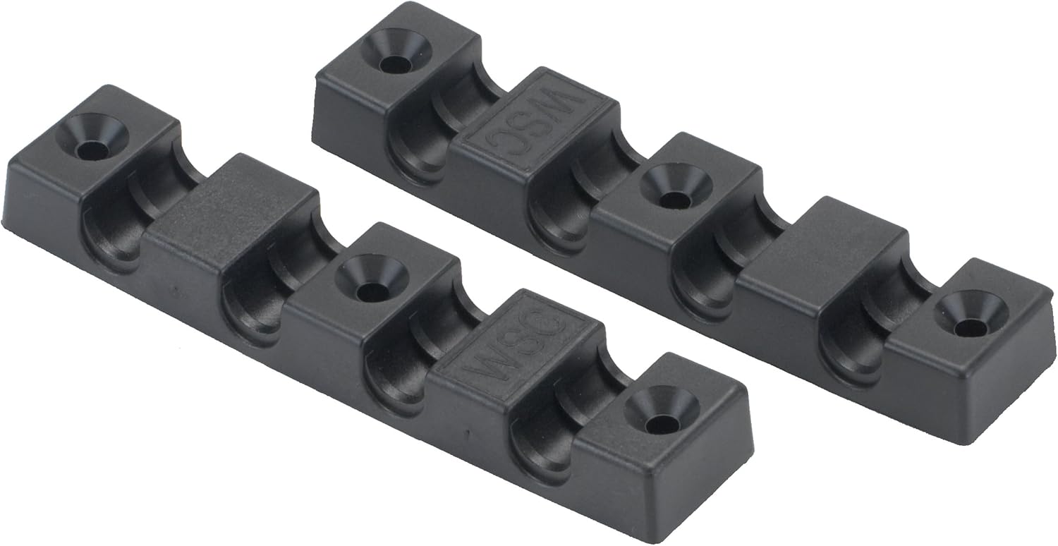 Woodriver Clamping System Replacement Bars, Short, (2)