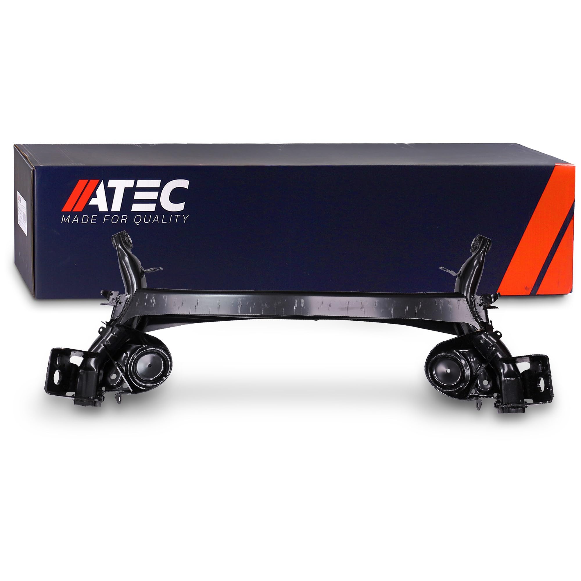 ATEC Germany 1x Achskörper hinten Motorträger Kompatibel mit FIAT PANDA (169_), PANDA Kasten/Schrägheck (169_)
